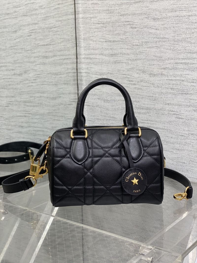 Christian Dior Boston Bags